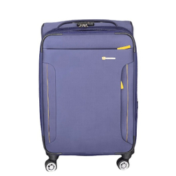 چمدان طرح کاترپیلار مدل CATB203B TRAVEL SENTRY SMALL سایز کوچک به همراه کیف آرایشی و جا کفشی