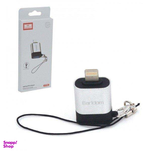 مبدل OTG USB به لایتنینگ ارلدام مدل OT65