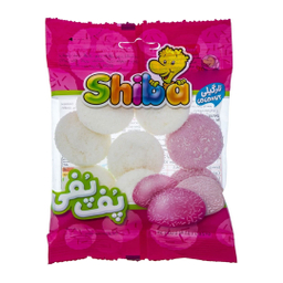 پف پفی طعم نارگیل شیبا وزن 50 گرم