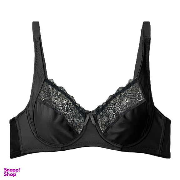 سوتین زنانه نوشه پوش کد 20408 رنگ مشکی