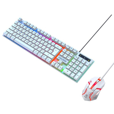 کیبورد و ماوس باسیم کاکوسیگا مدل KSC-734
