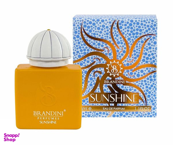 عطر جیبی زنانه برندینی مدل Sunshine حجم 33 میلی لیتر