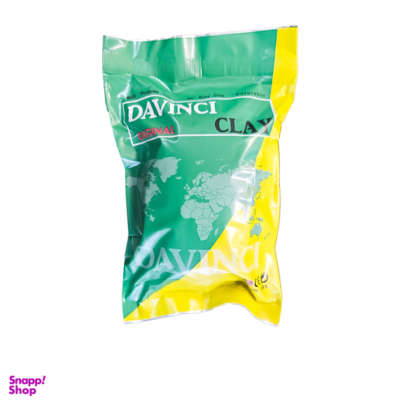 خمیر مجسمه سازی داوینچی مدل Air Hardening وزن 500 گرم