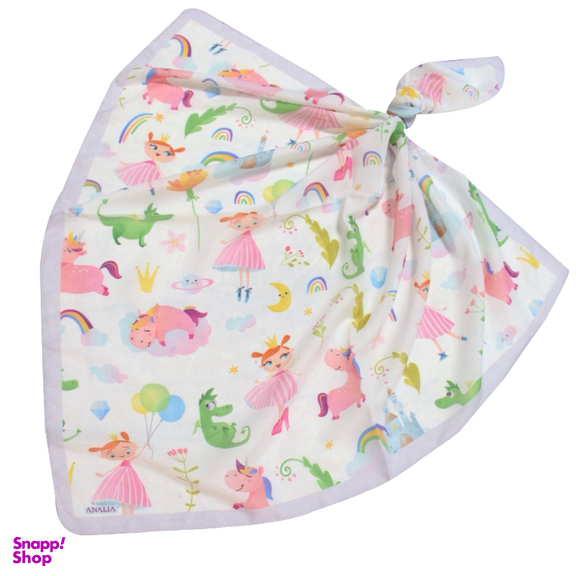 روسری دخترانه طرح دختر کد ANA10225