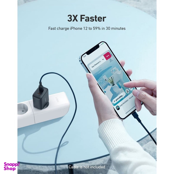 شارژر دیواری 20 وات آکی مدل PA-R1S