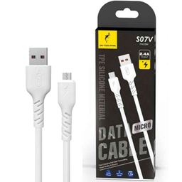 کابل USB به MicroUSB اسکای دلفین مدل S07V 2.4A  طول 1 متر