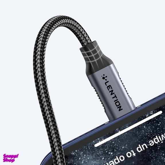 کابل Type-C به Lightning لنشن کد CLN طول 2 متر