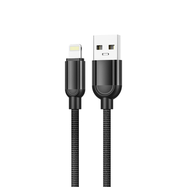 کابل تبدیل Lightning به USB جی بی کیو مدل CA-610 i طول 1 متر