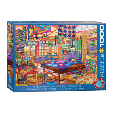 پازل 1000 تكه یوروگرافیکس پازلز کد 5859-6000