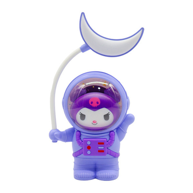 چراغ خواب اتاق کودک مدل کرومی تراش دار