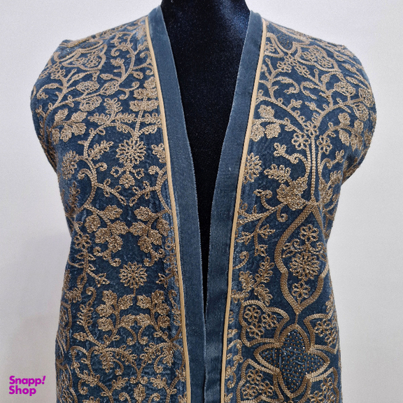 رویه زنانه کد 355 رنگ آبی نفتی