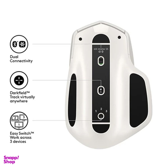 ماوس بی سیم لاجیتک مدل MX Master 2S