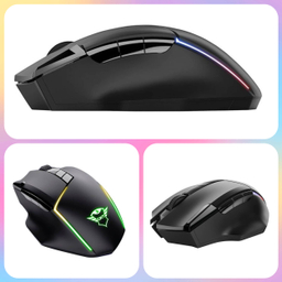 ماوس بی سیم مخصوص بازی تراست مدل GXT-131 RANOO WIRELESS