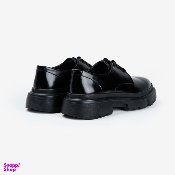 کفش رسمی مردانه چرم مشهد مدل j6326 رنگ مشکی