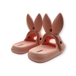 دمپایی دخترانه پاپا مدل Rabbit کد 0098