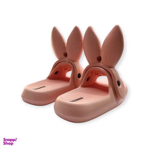 دمپایی دخترانه پاپا مدل Rabbit کد 0098