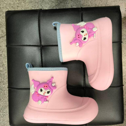 بوت دخترانه پایون مدل کرومی ویانزا رنگ صورتی