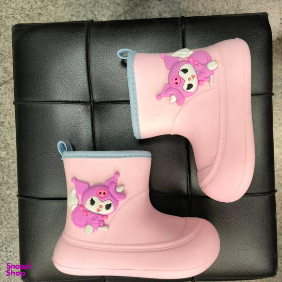 بوت دخترانه پایون مدل کرومی ویانزا رنگ صورتی