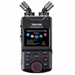 ضبط کننده صدا تسکم مدل x6