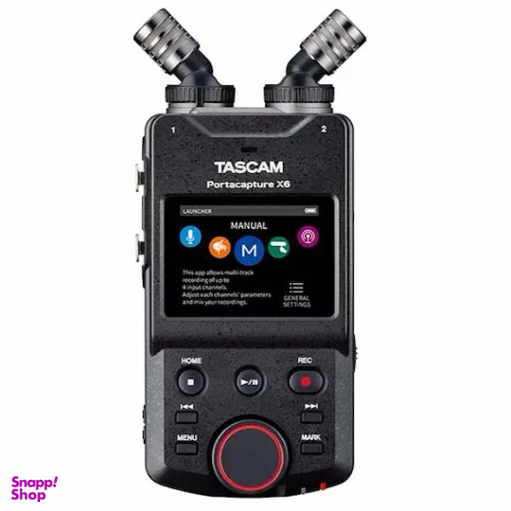 ضبط کننده صدا تسکم مدل x6