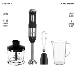 گوشت کوب برقی گوسونیک مدل GSB-843