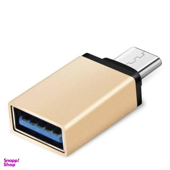 مبدل USB-C به USB OTG ریمکس مدل مونترال مجموعه 3 عددی