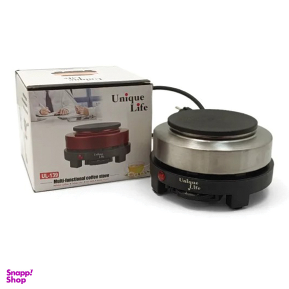 اجاق برقی مسافرتی یونیک لایف مدل UL-139A