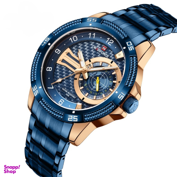 ساعت عقربه ای مردانه نیوی فورس مدل NF 9206 RGBE