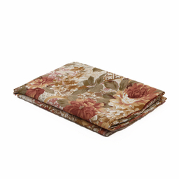 سرویس ملحفه دو نفره چهار تکه ناتوسا مدل گلدن رز کد 180