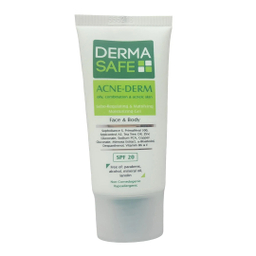 ژل مرطوب کننده درماسیف مدل Acne Derm حجم 40 میلی‌ لیتر