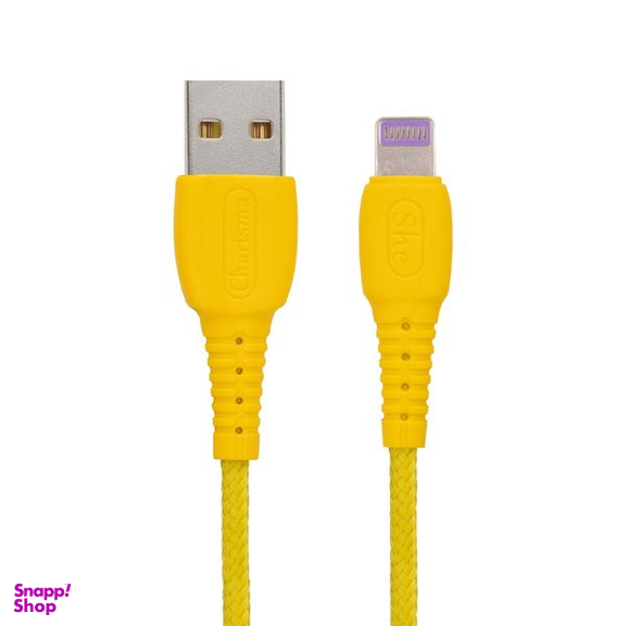 کابل تبدیل USB به لایتنینگ شی کاریزما مدل سهیل طول 1.2 متر