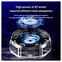 فن خنک کننده تبلت ممو مدل CX09