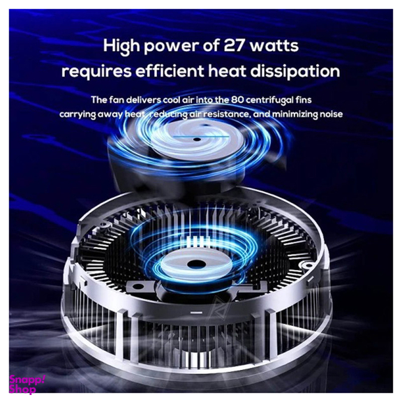 فن خنک کننده تبلت ممو مدل CX09