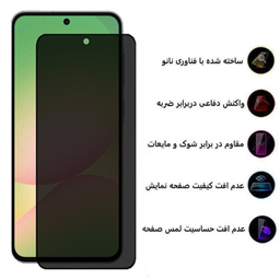 محافظ صفحه نمایش حریم شخصی اپیکوی مدل Privacy مناسب برای گوشی موبایل سامسونگ Galaxy A56/A36/S24 FE