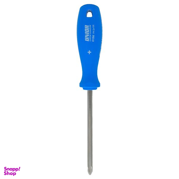 پیچ گوشتی چهارسو یونیور مدل 615NI-PH2x100