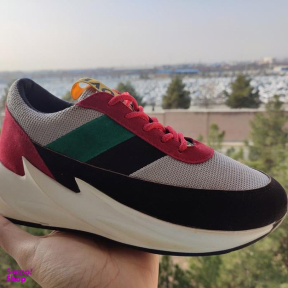 کتانی راحتی زنانه مدل شارک کد 011