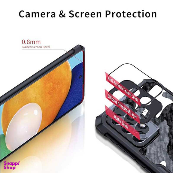 کاور اپیکوی مدل Xundd Camouflage مناسب برای گوشی موبایل سامسونگ Galaxy A73 5G