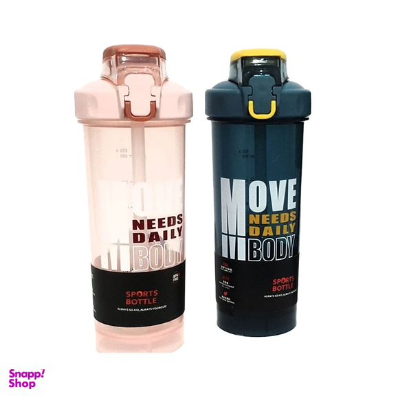 شیکر مدل 800cc Move Body گنجایش 0.8 لیتر