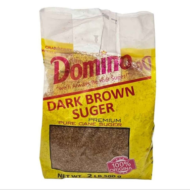 شکر قهوه ای دومینو وزن 500 گرم