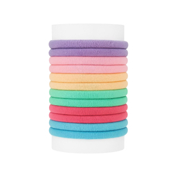 کش مو زنانه مدل پاستیلی طرح 2025 بسته 12 عددی