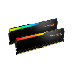 رم دسکتاپ DDR5 دوکاناله 6000 مگاهرتز CL36 جی اسکیل مدل RIPJAWS M5 NEO RGB ظرفیت 32 گیگابایت بسته 2 عددی