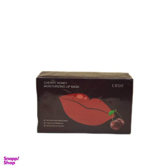ماسک ورقه ای لب CRSO حاوی گیلاس بسته 20 عددی