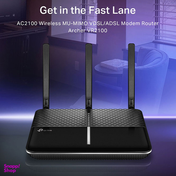 مودم روتر VDSL/ADSL تی پی-لینک مدل Archer VR2100