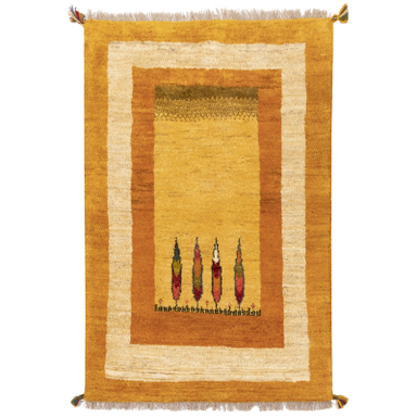 گبه دستباف سی پرشیا کد 122503 سایز 153x101 سانتی متر