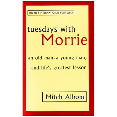 کتاب Tuesdays with Morrie اثر میچ آلبوم نشر شیلر