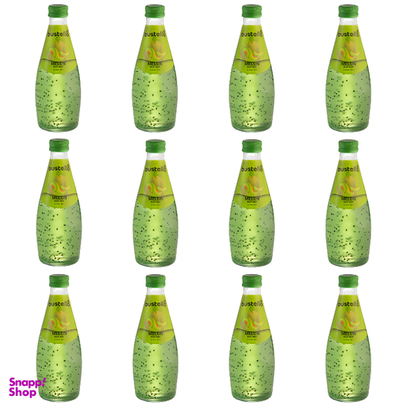 آبمیوه تخم شربتی طالبی باستلو حجم 300 میلی لیتر بسته 12 عددی