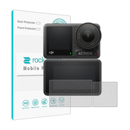 محافظ صفحه نمایش دوربین مات راک اسپیس مدل HyMTT مناسب برای دوربین عکاسی دی جی آی action 4