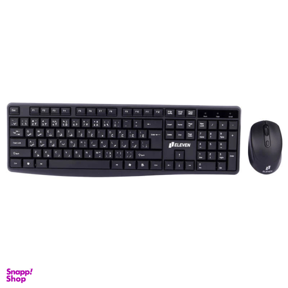 ماوس و کیبورد بی سیم ایلون  مدل EL-WK800