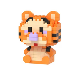 لگو ساختنی جیسی بریکس مدل ببر تایگر