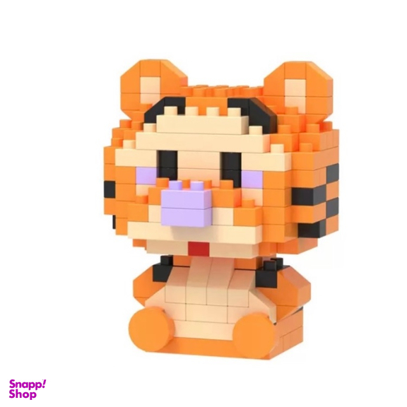 لگو ساختنی جیسی بریکس مدل ببر تایگر